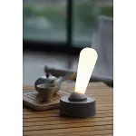 Jp-1003 Dekoratif Gece Lambası - Beyaz-4