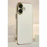 İphone 16 Kılıf Volet Silikon - Mavi-2