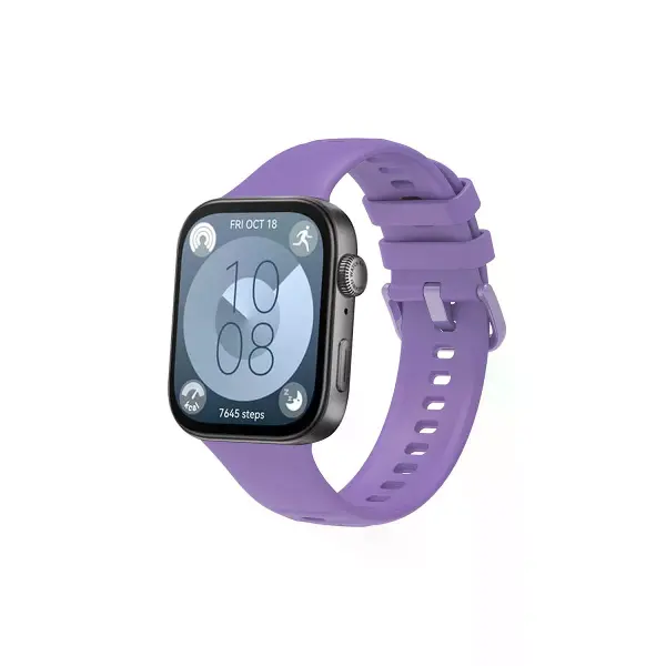 Huawei Watch Fit 3 Klasik Kordon - Lila