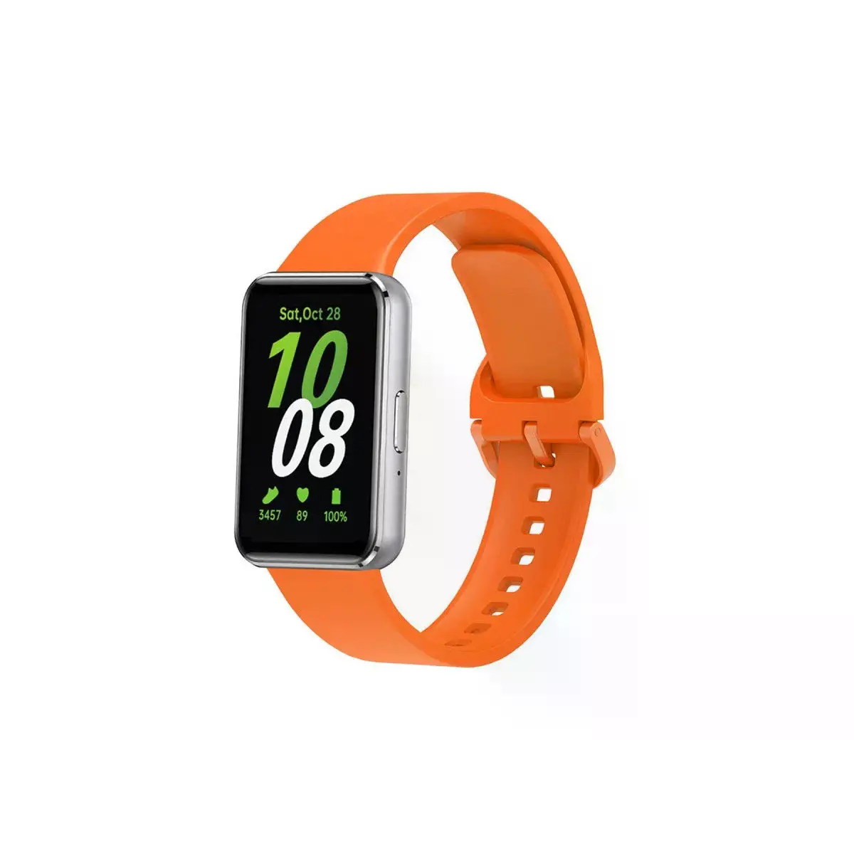 Samsung Galaxy Fit 3 Klasik Kordon - Turuncu