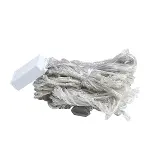 8 Fonksiyonlu 200 Led 10 Saçak Şerit Led 2x2 Perde İp Led (Gün Işığı) (4745)-5