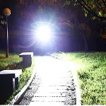Solar Enerjili USB ile Şarj Edilebilir Ledli Bisiklet Feneri Kornalı ve Su Geçirmez Far (4745)-5