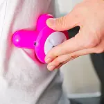 3 Başlıklı Titreşimli USB Şarjlı Mini El Masaj Aleti (4745)-2