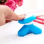 3 Başlıklı Titreşimli USB Şarjlı Mini El Masaj Aleti (4745)-3