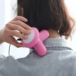 3 Başlıklı Titreşimli USB Şarjlı Mini El Masaj Aleti (4745)-4