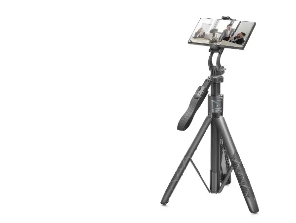 Telefon Tripodu Ve Selfie Çubuğu Bluetooth Kumandalı 153 Cm Siyah ND1049
