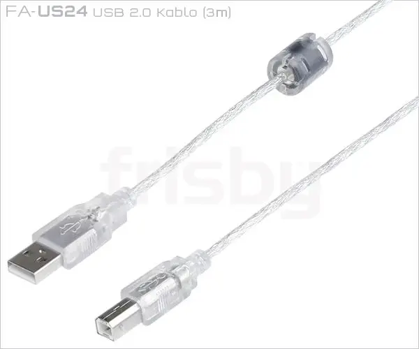 FA-US24 USB 2.0 PRINTER CABLE 3.0M
