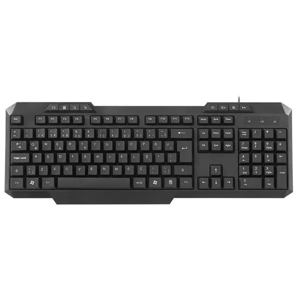 Q USB FK-4816QU MULTIMEDYA SIYAH KLAVYE