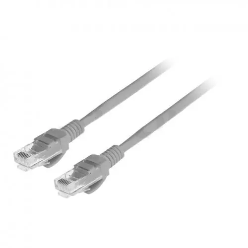 FA-C6736G CAT6 PATCH KABLO 1M GRİ