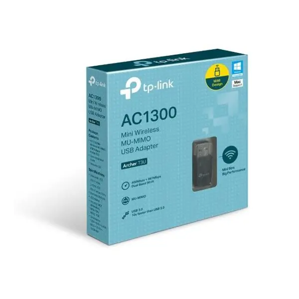 ARCHER T3U 1300 MBPS KABLOSUZ DUAL BAND USB ADAPTOR