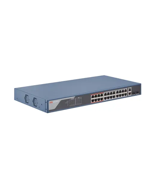DS-3E1326P-EI 24 Port Fast Ethernet Smart POE Switch 301801790