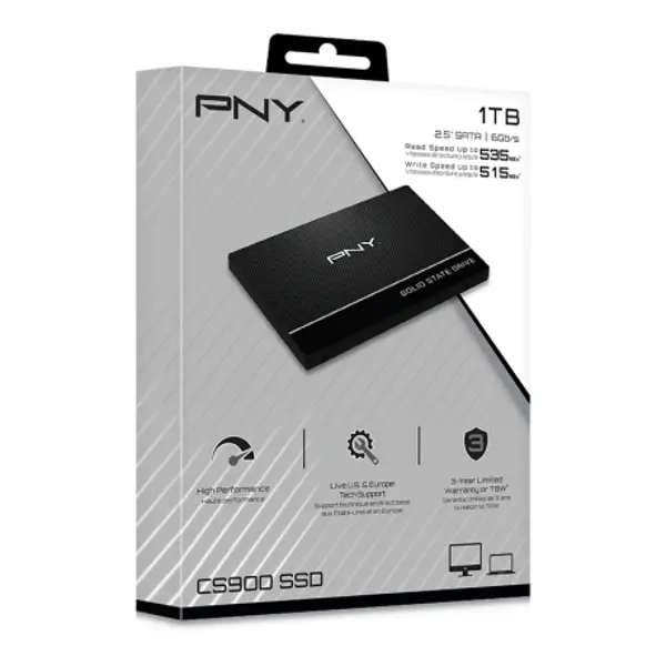 CS900 1TB 535/515MB/s 2.5" SATA3 SSD Disk (SSD7CS900-1TB-RB)