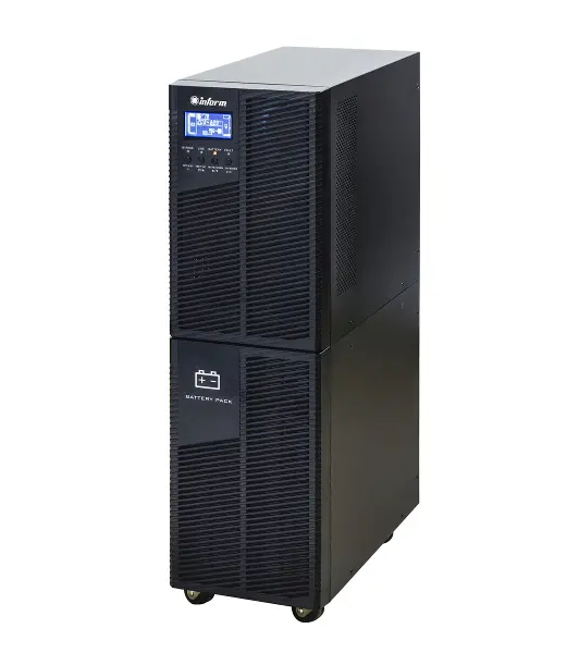 DSP EVO 10 KVA LCD 1/1 5-15 DK 16*7AH UPS