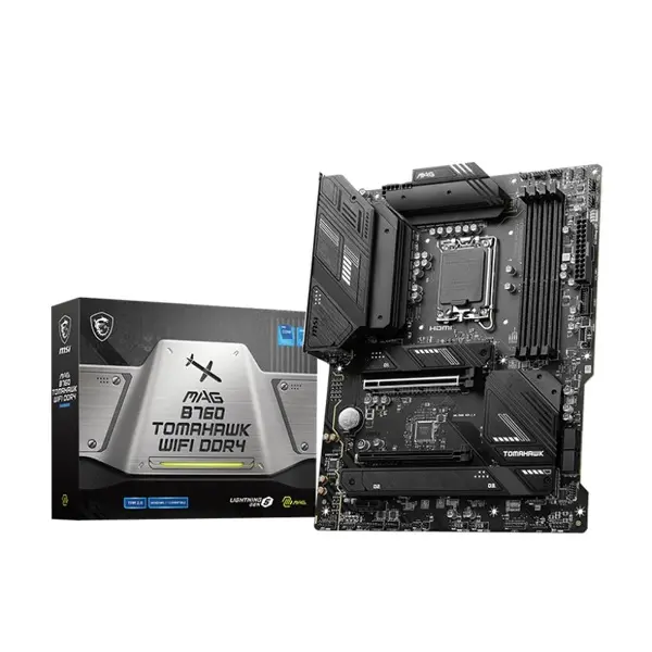 MAG B760 TOMAHAWK WIFI DDR5 LGA1700 7000 PCI-E Gen5 HDMI DP GLan WIFI 6E ATX