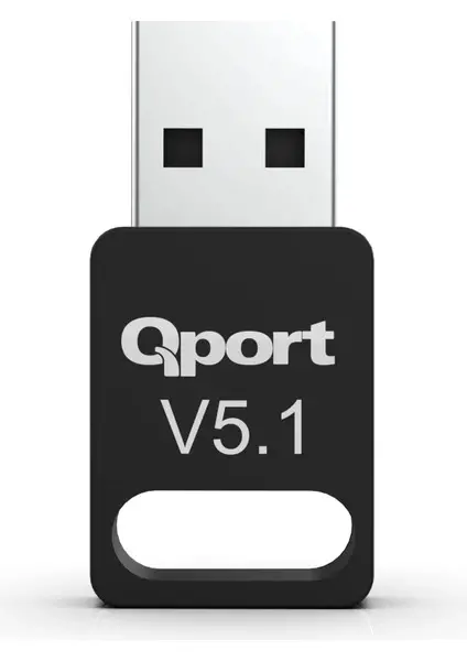 Bluetooth 5.1 USB Adaptör (Q-BLU5.1)