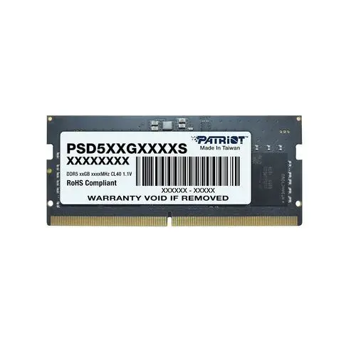 PSD516G560081S Signature Line 16GB (1x16GB) DDR5 5600MHz CL46 SODIMM Gaming Ram