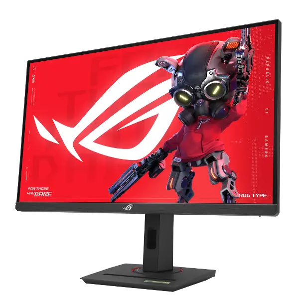 TUF GAMING XG27UCS 27 FAST IPS FREESYNC VE G-SYNC UYUMLU HDR 3840x2160 1MS 160HZ DP HDMI USB VESA 3YIL ELMB SYNC,PIVOT Monitör