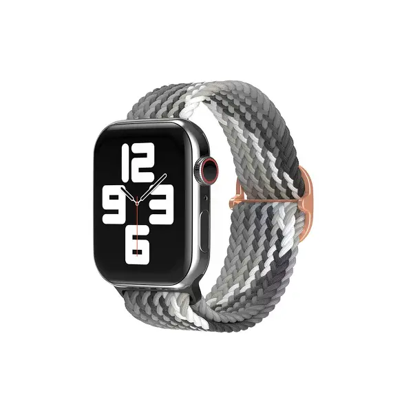 Watch 38mm  Kordon - Gri-siyah