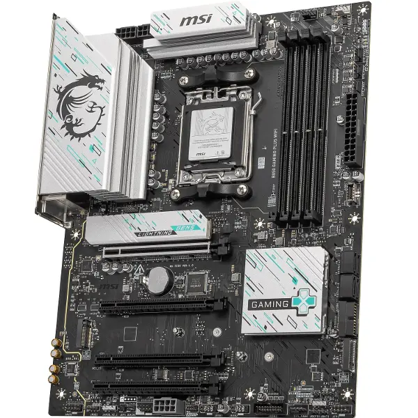 B850 GAMING PLUS WIFI B850 Chipset AM5 Socket DDR5 8200MHZ(OC) DP 3x M.2 USB 10Gbs 5G LAN WI-FI 7 ATX