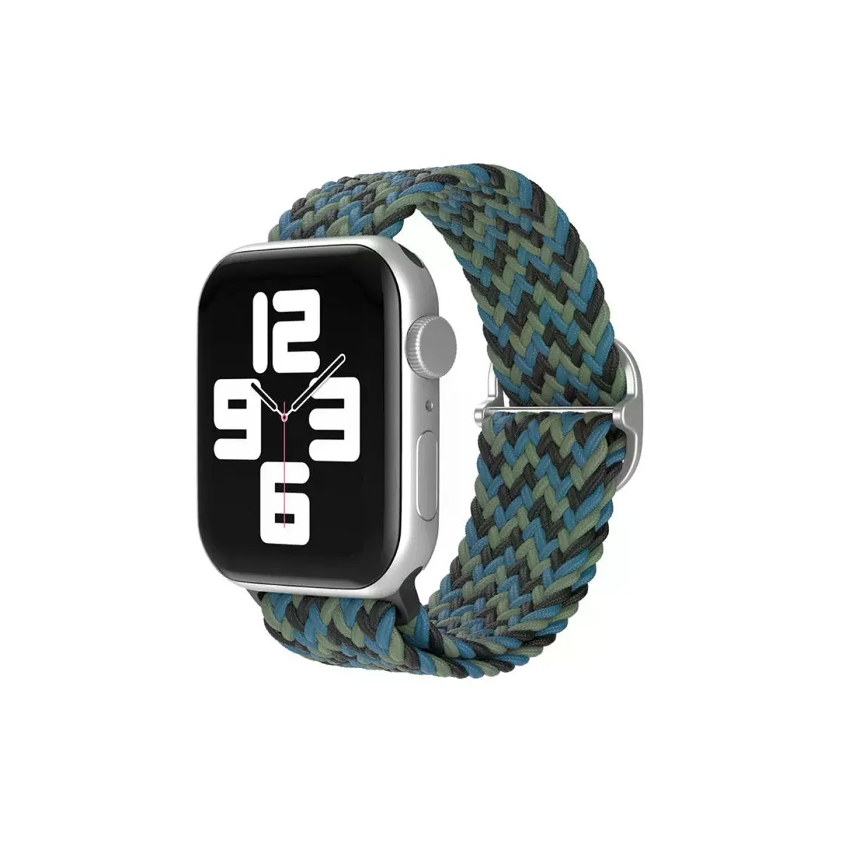 Watch 38mm Kordon - Zigzag Mavi-yeşil