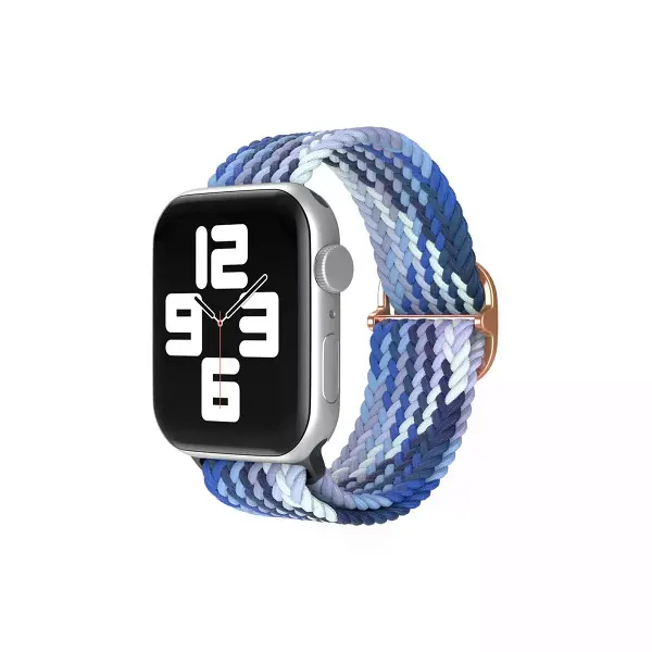 Watch 22mm  Kordon - Lacivert-mavi