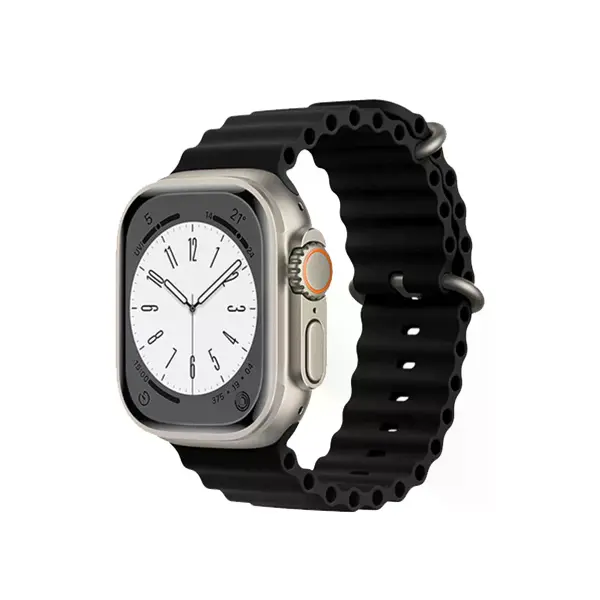 Watch 38mm Ocean Kordon - Siyah
