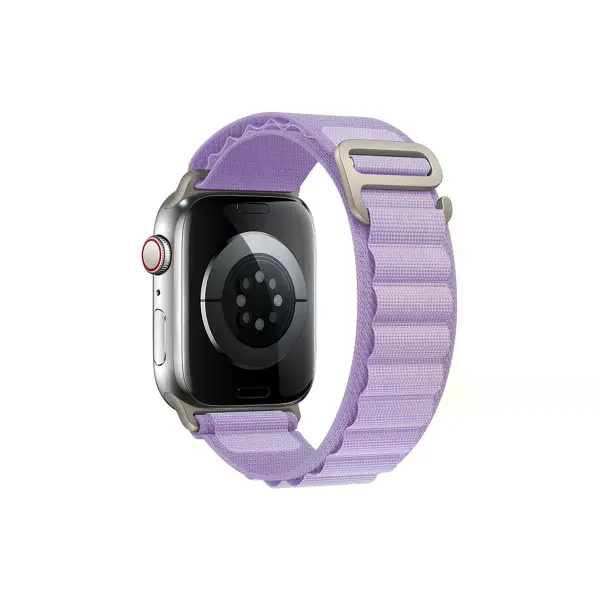 Watch 38mm Mountain Kordon - Lila