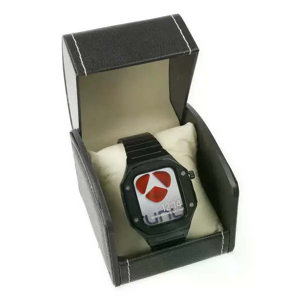Watch 44mm Kr409 Metal Kordon - Siyah