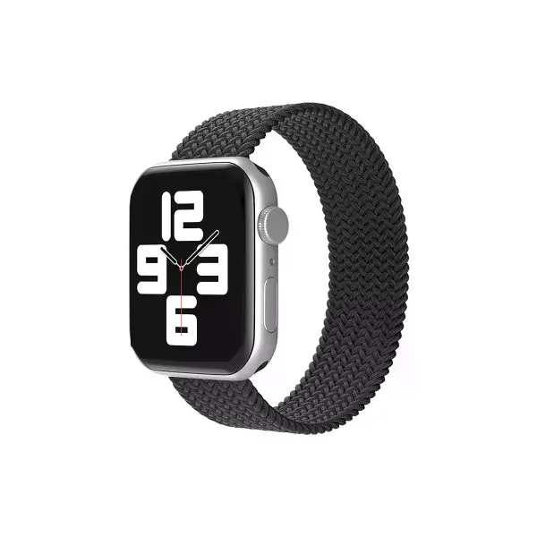 Watch 38mm Ayarlı Solo Silikon Kordon - Siyah