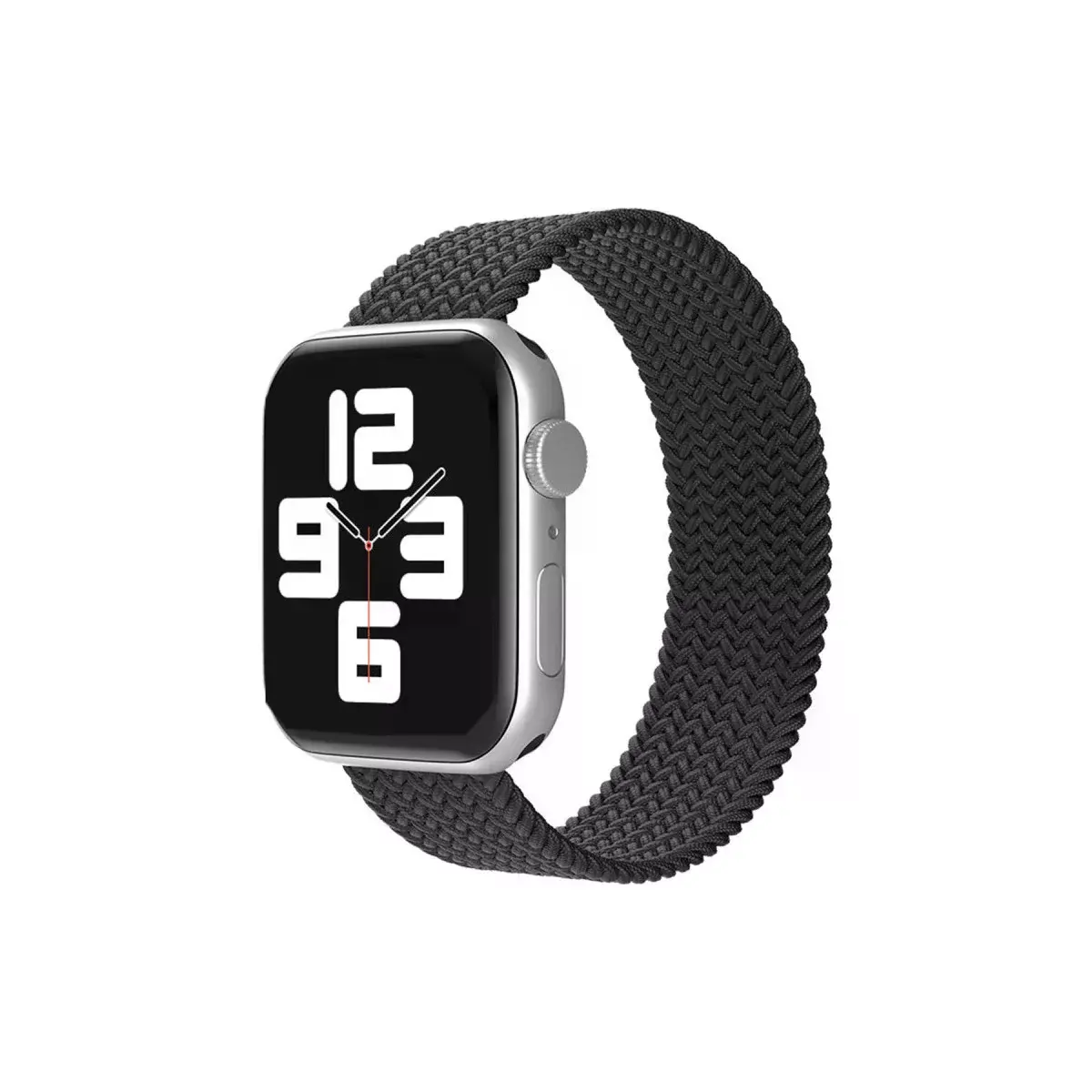 Watch 38mm Ayarlı Solo Silikon Kordon - Siyah