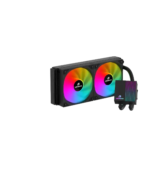 Prime P240B Rainbow Fanlı LGA1700/AM5 Uyumlu 240mm CPU Sıvı Soğutma