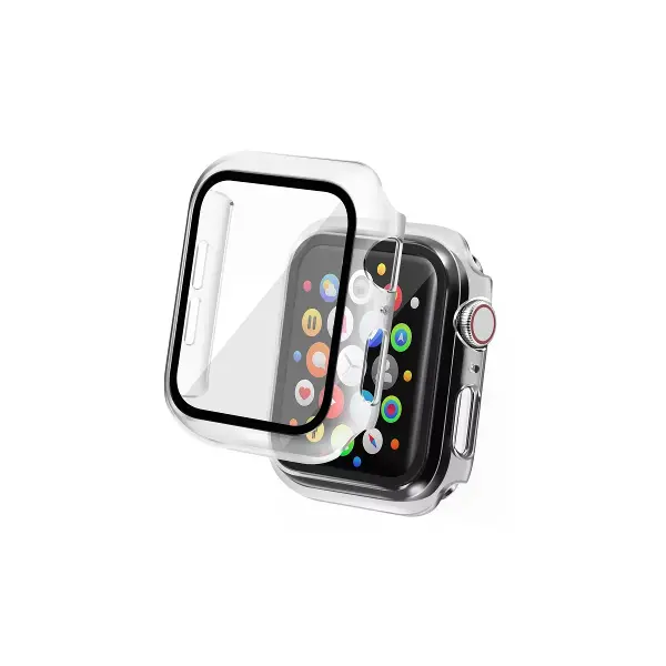 Watch 42mm Camlı Kasa Ekran Koruyucu - Şeffaf