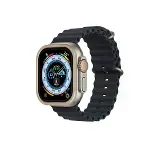 Watch Ultra 49mm Alüminyum Kasa Cam Ekran Koruyucu - Gold-2