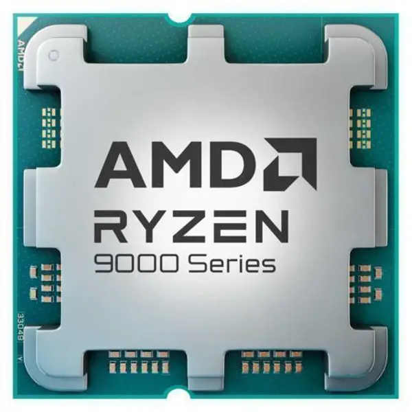 RYZEN 5 9600 5.20GHz 38MB AM5 (65W) Radeon VGA Tray (FAN YOK)