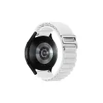 Watch 20mm Kr410 Kumaş Kordon - Beyaz-2