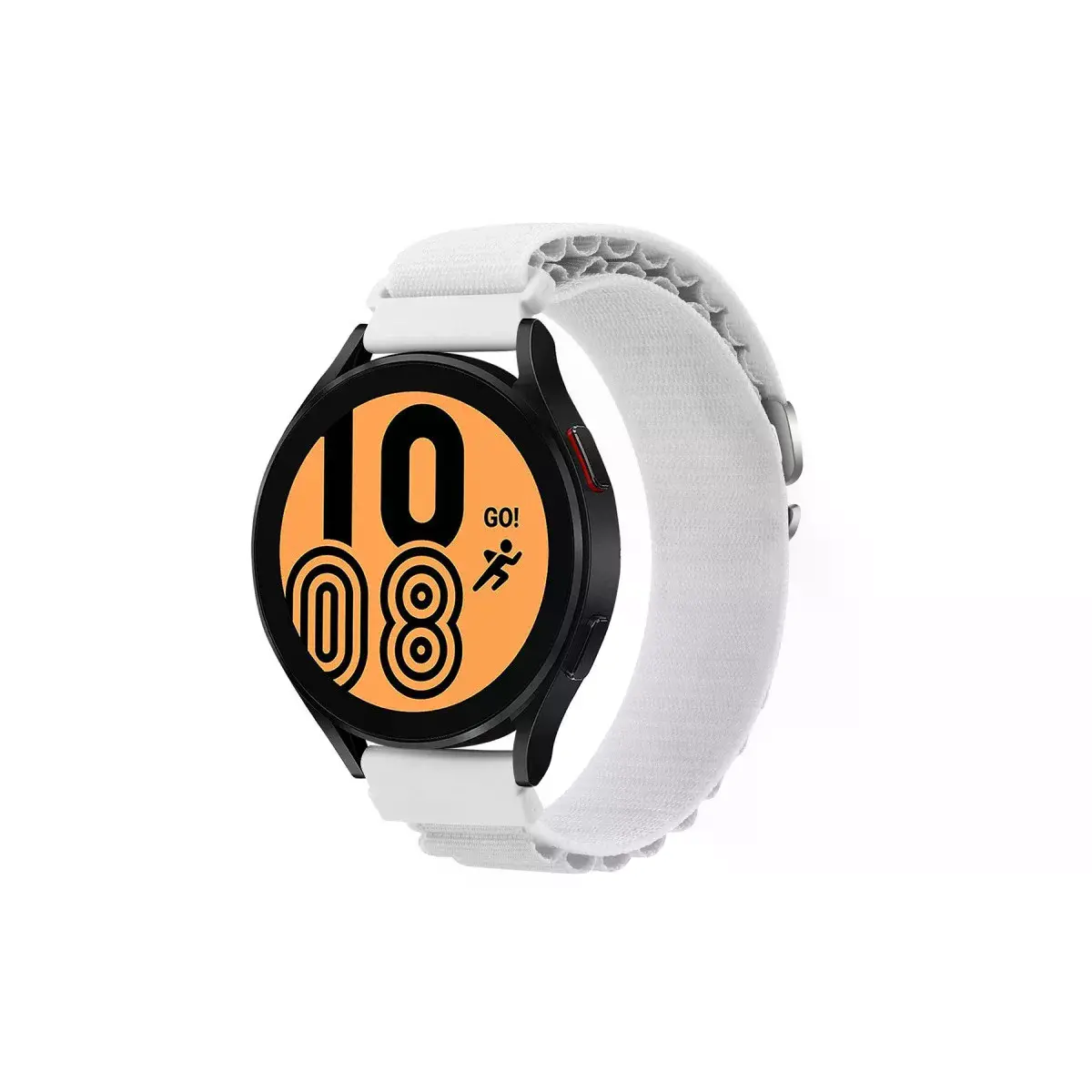 Watch 20mm Kr410 Kumaş Kordon - Beyaz
