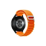 Watch 22mm Kr410 Kumaş Kordon - Turuncu-2