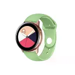 Watch 22mm Klasik Kordon - Açık Yeşil-1