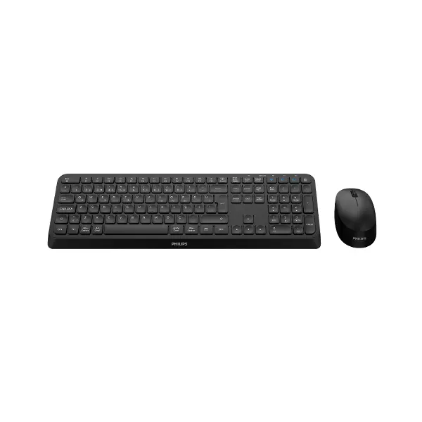 KABLOSUZ KLAVYE&MOUSE SET SPT6407 SİYAH