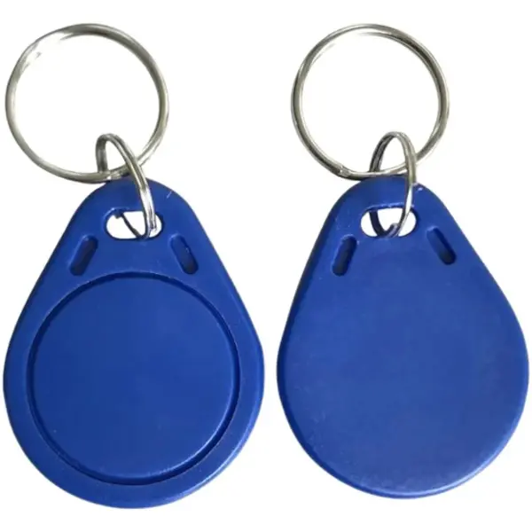 Mifare M1 Anahtarlık/Boncuk Mavi(13.56Mhz)