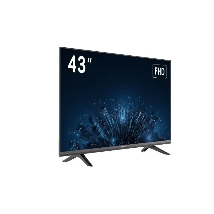 Hikvision DS-D5043F3-1V0S 43" 6.5ms 60Hz FHD VA Güvenlik Monitör