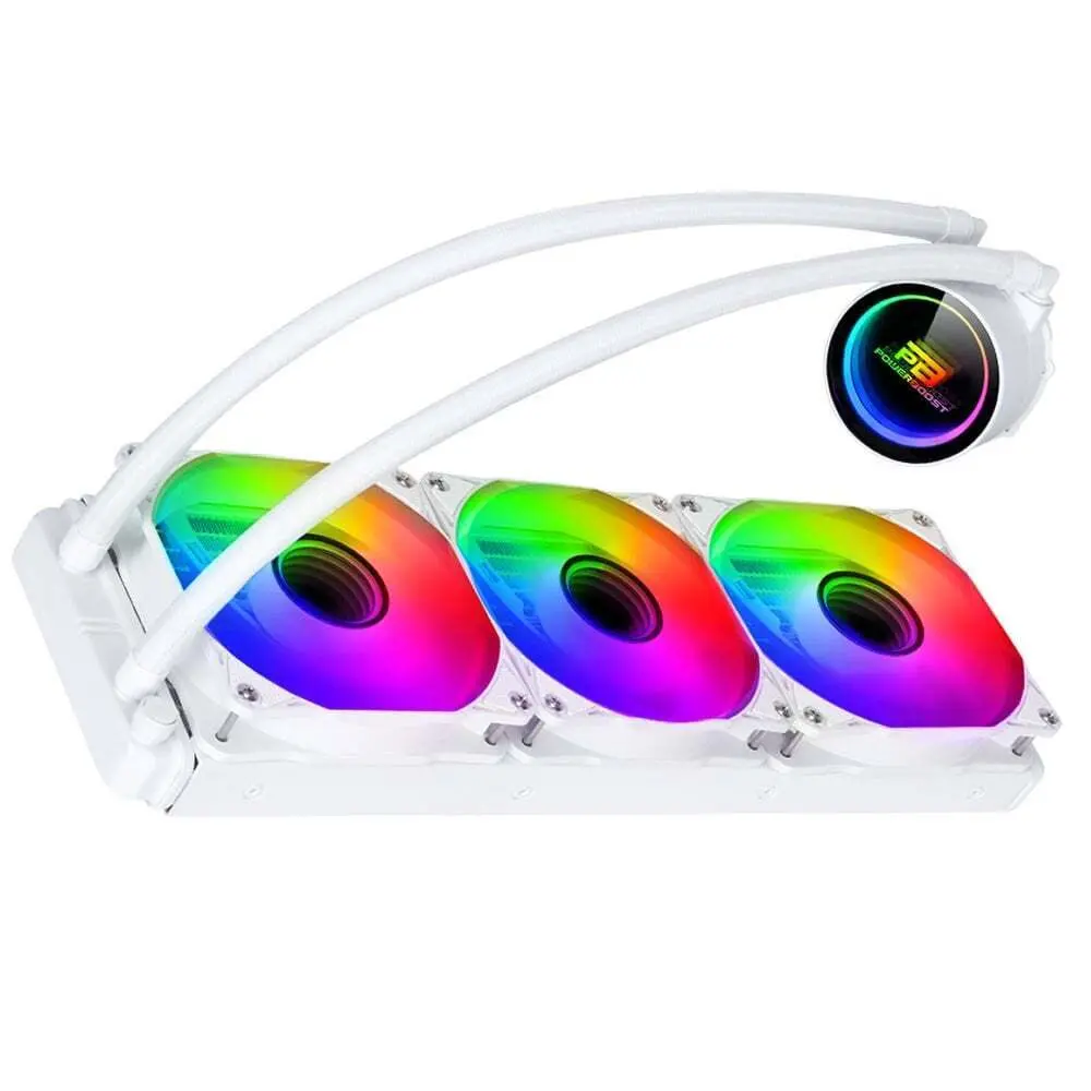 PB-LCS-PI360-W Deep 360W ARGB Fanlı 360mm (LGA1700/AM4/AM5) Uyumlu Sıvı Soğutma Beyaz
