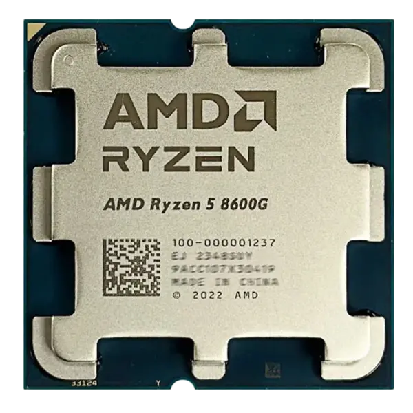 RYZEN 5 8600G 4.3GHz 16MB AM5 (65W) AI Radeon VGATray