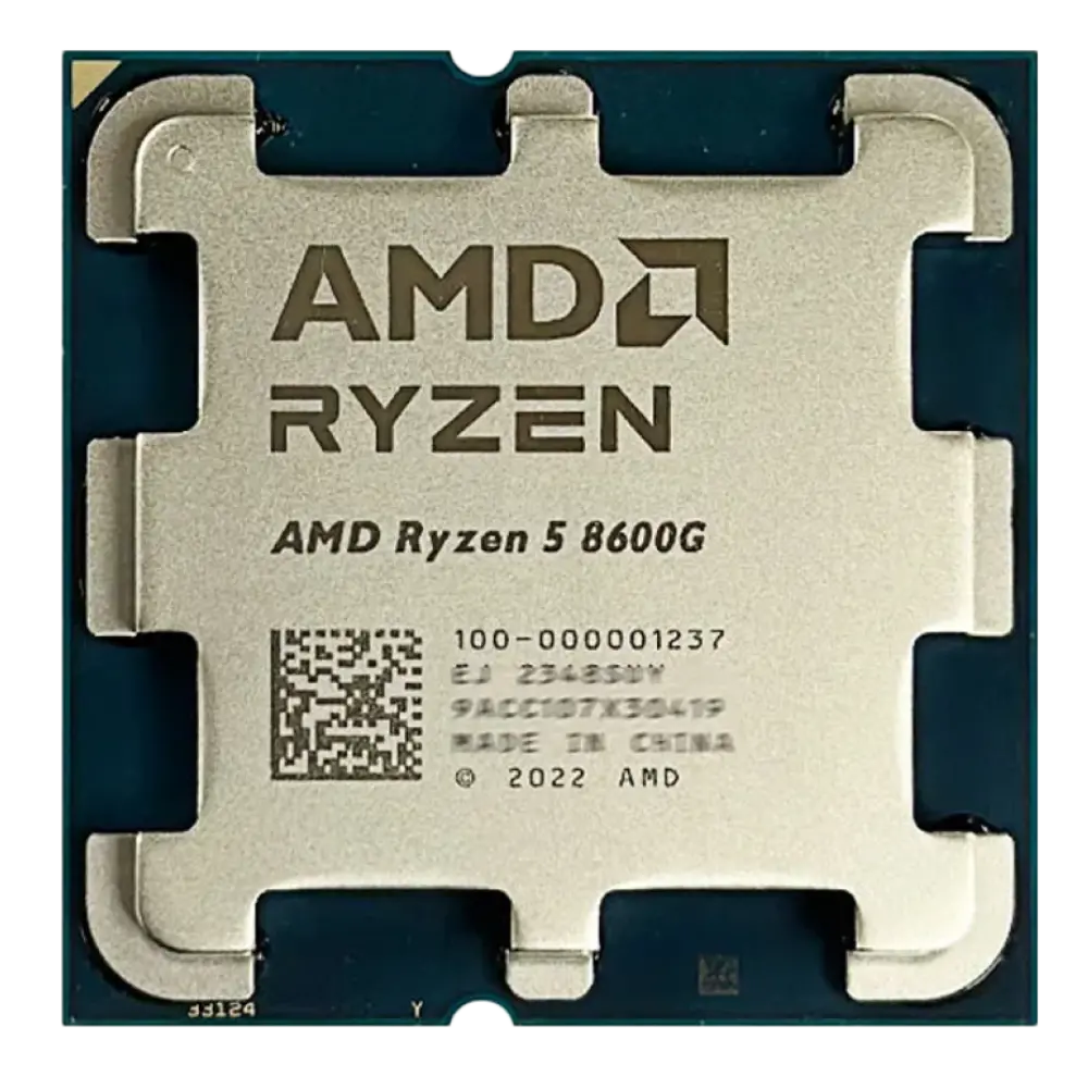 RYZEN 5 8600G 4.3GHz 16MB AM5 (65W) AI Radeon VGATray