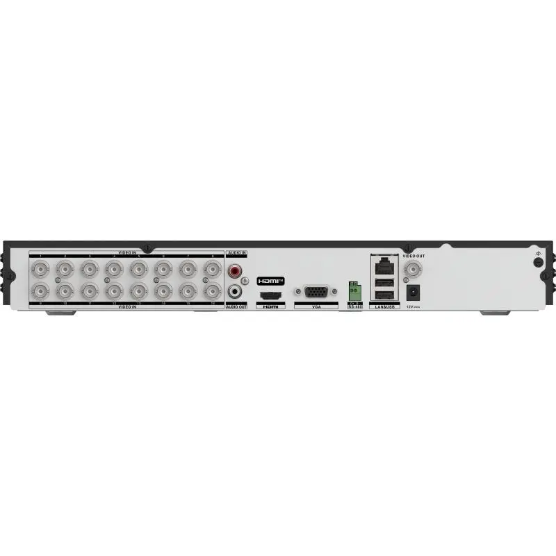 Hikvision İDS-7216HQHI-M2/XT 16 Kanal 2 Sata AcuSense DVR Kayıt Cihazı