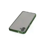 Samsung Galaxy A04 Kılıf Razer Lensli Silikon - Yeşil-3