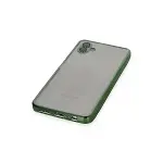 Samsung Galaxy A04 Kılıf Razer Lensli Silikon - Yeşil-4