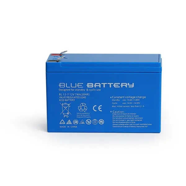 12V 7Ah Kuru Akü Tip Akü