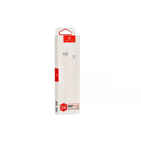 Nf6006 Micro Usb Kablo - Beyaz