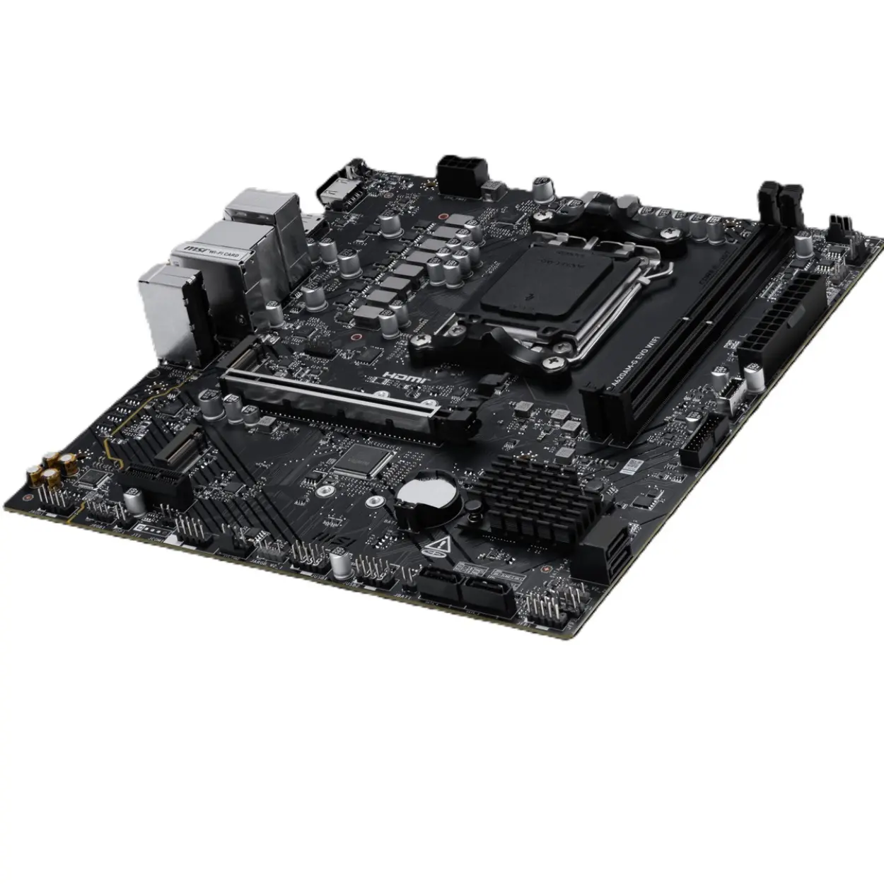 PRO A620AM-G EVO WIFI DDR5 AM5 6800(OC) HDMI VGA M2 USB 3.2 mATX